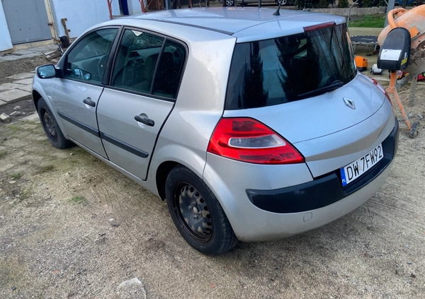 Renault Megane cena 2999 przebieg: 207000, rok produkcji 2007 z Strzyżów małe 67